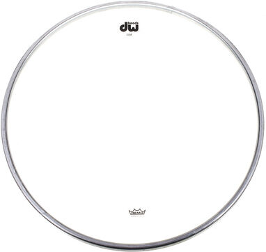 DW 10"" Transparent Drumhead