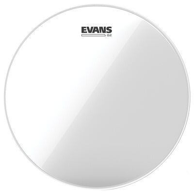 Evans 18"" G2 Clear Tom Transparent