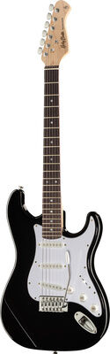 Harley Benton ST-20 BK Standard Series Black high