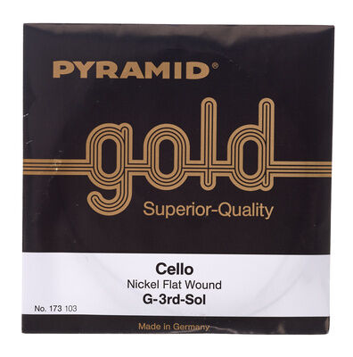 Pyramid Gold Cello String 4 4