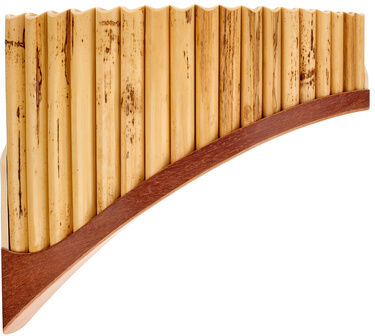 Gewa Pan flute G-Major 18 Pipes