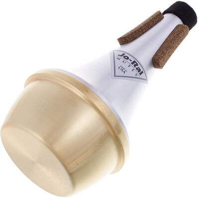 Jo-Ral Trumpet Mute Brass Bottom