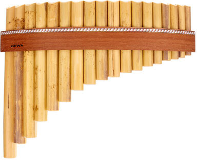 Gewa Pan flute G-Major 18 Pipes