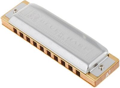 Hohner Blues Harp MS Ab