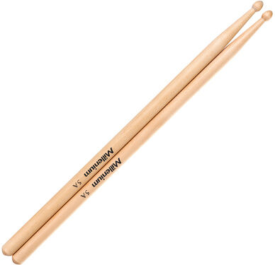 Millenium 5A Maple Drumsticks -Wood-