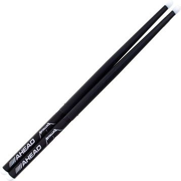 Ahead Lars Ulrich Signature Sticks Black with white tips