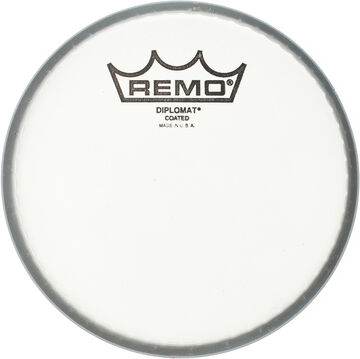 Remo 06"" Diplomat Coated