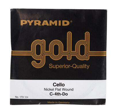 Pyramid Gold Cello String C