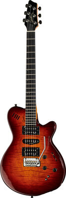 Godin XTSA Lightburst Flame Lightburst Flame