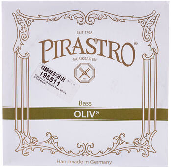 Pirastro Oliv D Double Bass 4/4-3/4