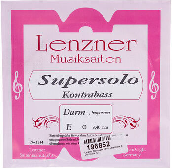 Lenzner Gut E String 1314 3/4