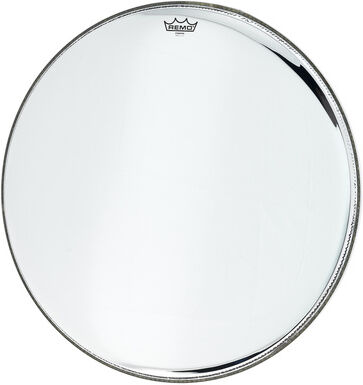 Remo 26"" Starfire Bass Drum Chrome chrome