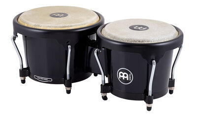 Meinl HB50BK Journey Bongos Black Black