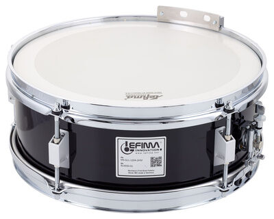 Lefima MS-SUL-1204-2HM Snare Drum Black