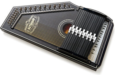 Oscar Schmidt OS73B 1930' Reissue Autoharp Black satin