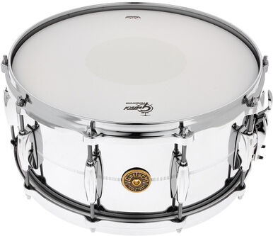 Gretsch Drums 14 x6 5 Snare Chrome o Brass