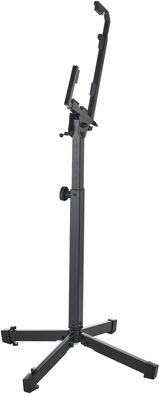 K&M K M 174 Accordion Stand Black