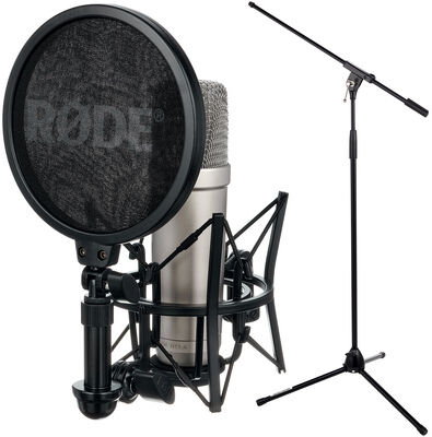 Rode NT1-A Complete Vocal Bundle Black