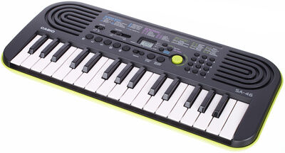 Casio SA 46 Black