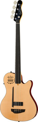 Godin A4Ultra Fretless Natural Semi