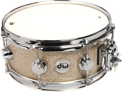 DW 12""x05"" Snare Finish Ply -132 Broken Glass