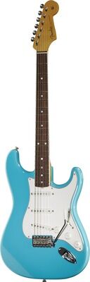 Fender Eric Johnson Strat TT Tropical Turquoise