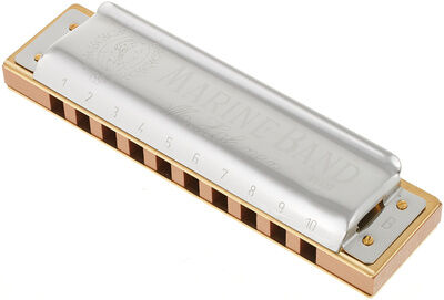 Hohner Marine Band Class. D nat.Minor