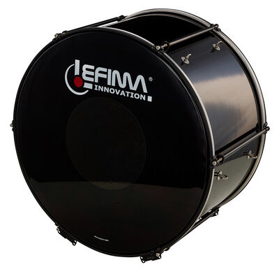 Lefima BMS 2414 Bass Drum Black