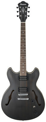 Ibanez AS53 TKF Artcore Transparent Black Flat