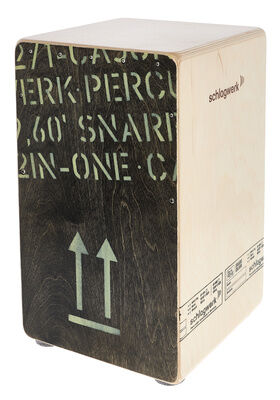 Schlagwerk CP404BLK Cajon Black Edition