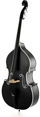 Duke Didi Beck Double Bass V1 Transparent matte black with white edges