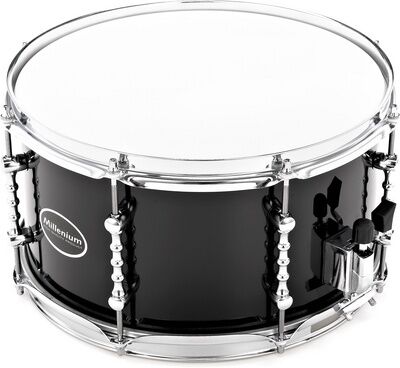 Millenium 13""x07"" Mahogany Snare #11 Black