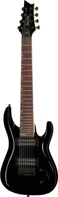 Harley Benton R-458 BK Progressiv Series Black high