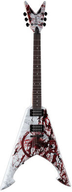 Dean Guitars Michael Amott Tyrant X SPL Splatter Custom Graphic