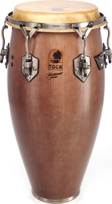 Toca 3911D 11 3/4"" Conga Natural DW Dark walnut