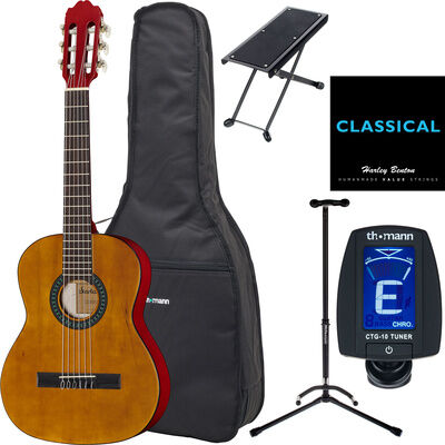 Startone CG851 1/2 Classical Guitar Set Light brown matte