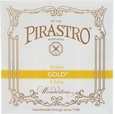 Pirastro Gold E Violin 4/4 KGL Medium