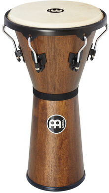 Meinl HDJ500VWB-M Wood Djembe Vintage Wine Barrel