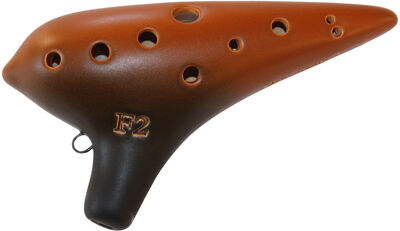 Thomann 10H Concert Ocarina F2 Black