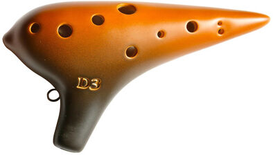 Thomann 10H Concert Ocarina D3 Black