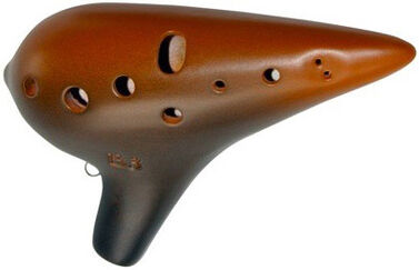 Thomann 10H Concert Ocarina B3 Black