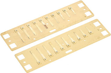 Lee Oskar Harmonic Minor Reedplates Bb