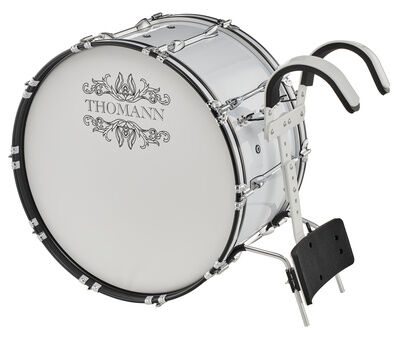 Thomann BD2614 Marching Bass Drum White