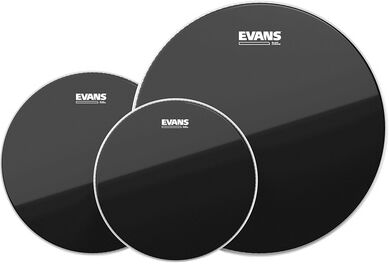 Evans Black Chrome Set Studio