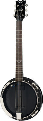 Dean Guitars Backwoods 6 Electric Banjo 6-S Classic Black