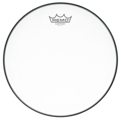 Remo 12"" Silent Stroke Mesh Head White