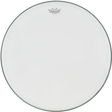 Remo 22"" Silent Stroke Mesh Head BD White