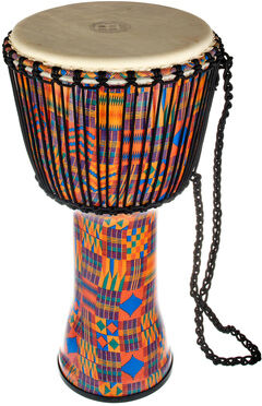 Meinl PADJ2-L-G 12"" Travel Djembe Kenyan Quilt