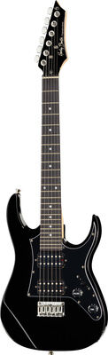 Harley Benton RG-Junior BK Rock Series Black High