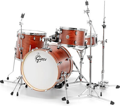 Gretsch Drums Catalina Club Jazz SW Bundle Satin Walnut Glaze